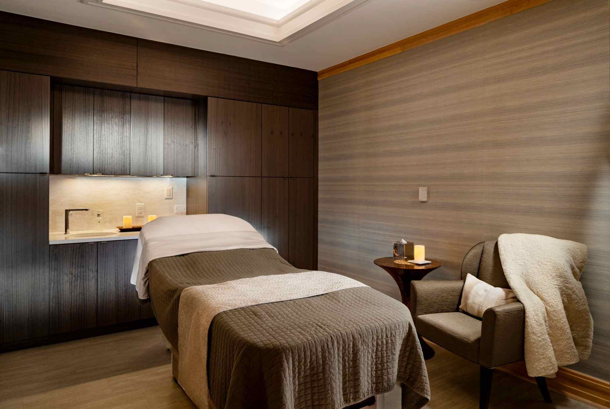Tiện nghi cao cấp của spa uy tín
