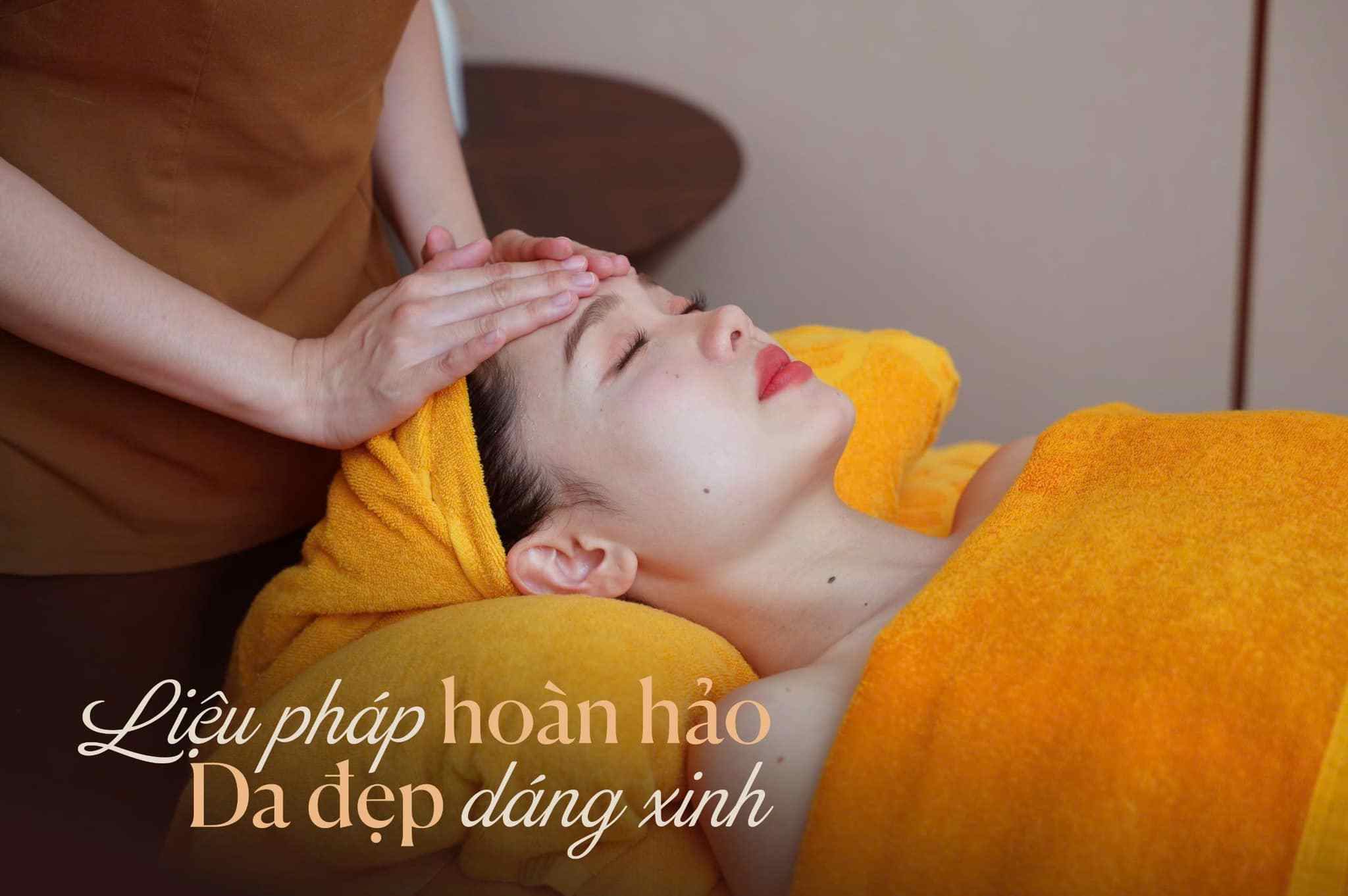 Massage thư giãn tại spa uy tín