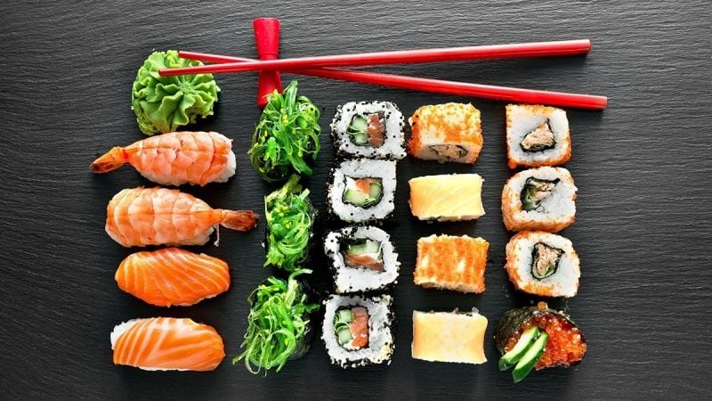 Cửa hàng Sushi tại TPHCM