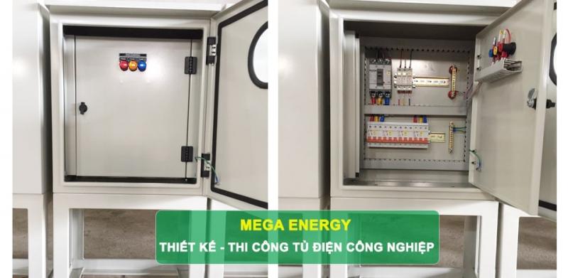 Sản xuất tủ điện công nghiệp do Mega Energy sản xuất, thiết kế theo yêu cầu, đảm bảo độ chính xác và độ bền cao, phù hợp nhiều ngành nghề sản xuất.