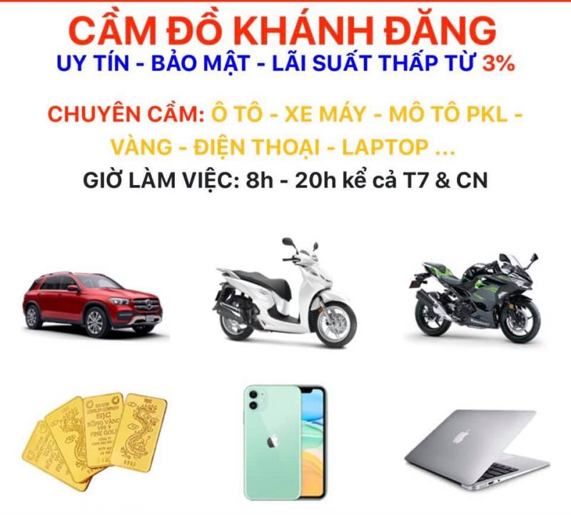 Cầm Đồ Khánh Đăng – thương hiệu tài chính cầm đồ chuyên nghiệp, định giá cao và bảo mật thông tin.