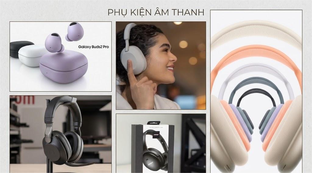 Tổng hợp các mẫu tai nghe chống ồn chất lượng tốt.