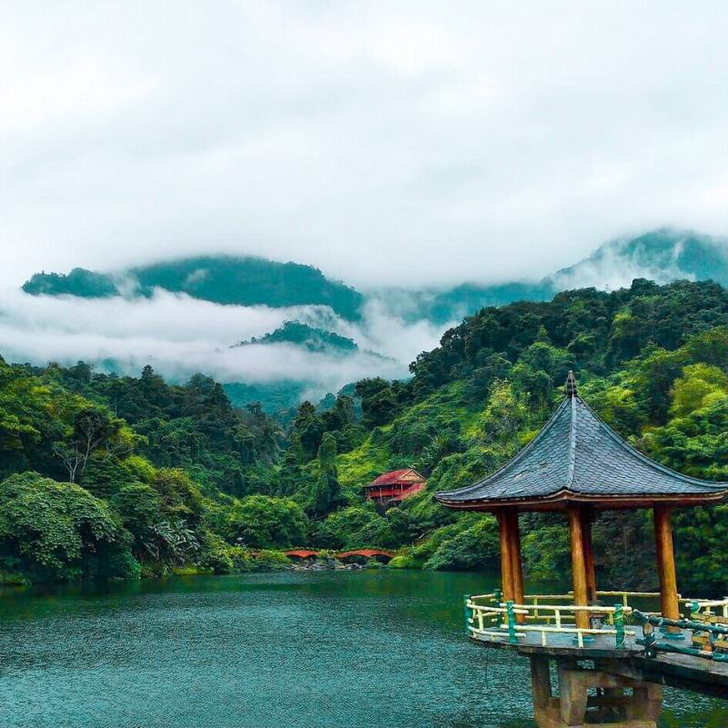 Điểm du lịch nổi bật ở Ba Vì, nơi được ví như Đà Lạt thu nhỏ giữa lòng Hà Nội.