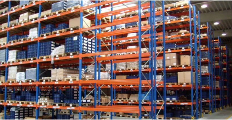  Thi công kệ sắt V lỗ lắp đặt bởi Vinatech cho siêu thị và kho hàng, sản xuất theo yêu cầu, độ bền cao, phù hợp với hệ thống bán lẻ quy mô lớn.

