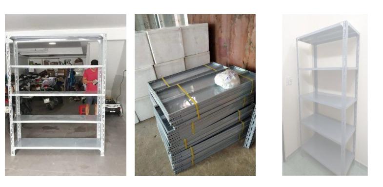  Thi công Kệ sắt V lỗ thi công bởi Ngọc Tín với kết cấu chịu lực cao, phù hợp cho kho hàng, văn phòng lưu trữ và trung tâm thương mại.