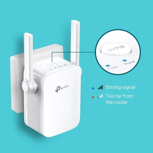 hiết bị kích sóng wifi TP-Link có nút WPS
