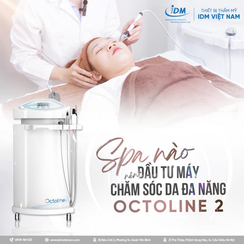 Hình ảnh Công Ty IDM Việt Nam – chuyên cung cấp thiết bị spa nhập khẩu chính hãng, công nghệ cao, kèm theo đào tạo chuyên sâu và hội thảo nâng cao tay nghề cho kỹ thuật viên.