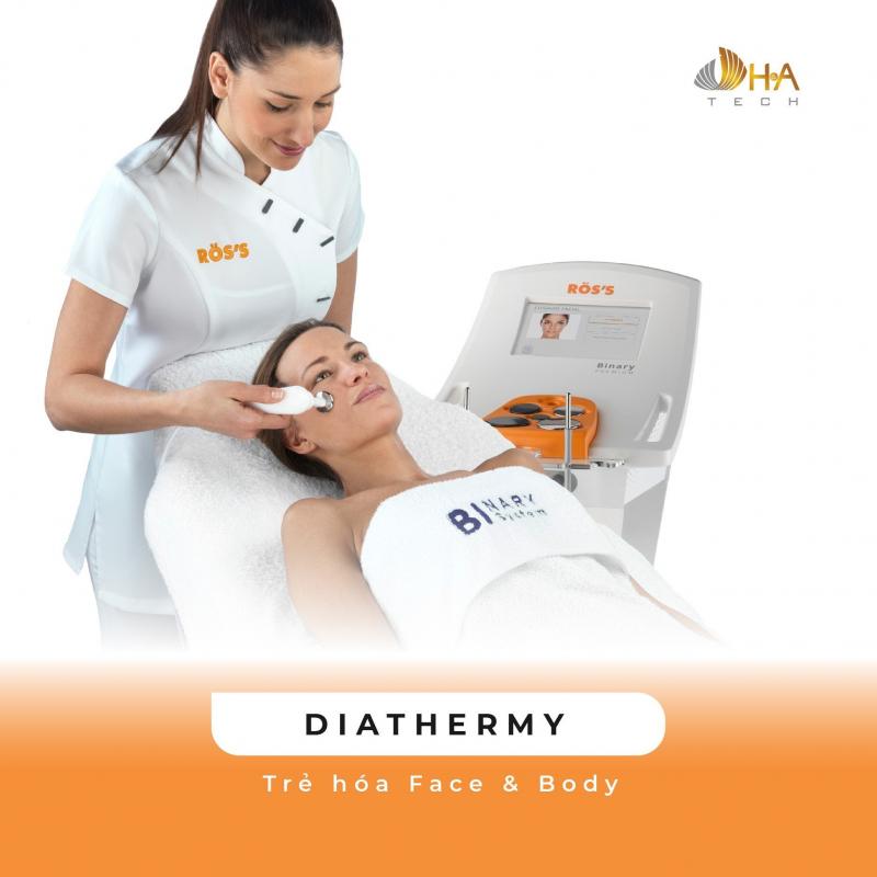 Hình ảnh Thiết Bị Thẩm Mỹ H&A Tech – công ty chuyên cung cấp thiết bị spa công nghệ cao, nhập khẩu chính hãng, đồng thời tư vấn và triển khai giải pháp trọn gói cho ngành thẩm mỹ.