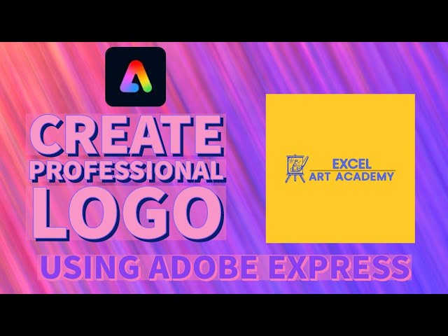 Adobe Express cung cấp công cụ tạo logo trực tuyến mạnh mẽ với mẫu thiết kế đẹp mắt.