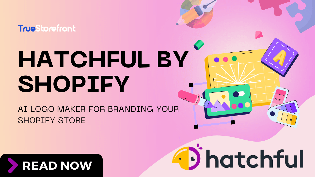 Hatchful hiển thị logo mẫu và bộ nhận diện thương hiệu phù hợp cho doanh nghiệp nhỏ.