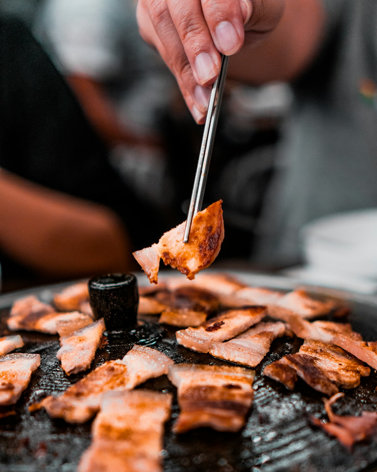 Thịt nướng Hàn Quốc BBQ tại quán ăn Sài Gòn