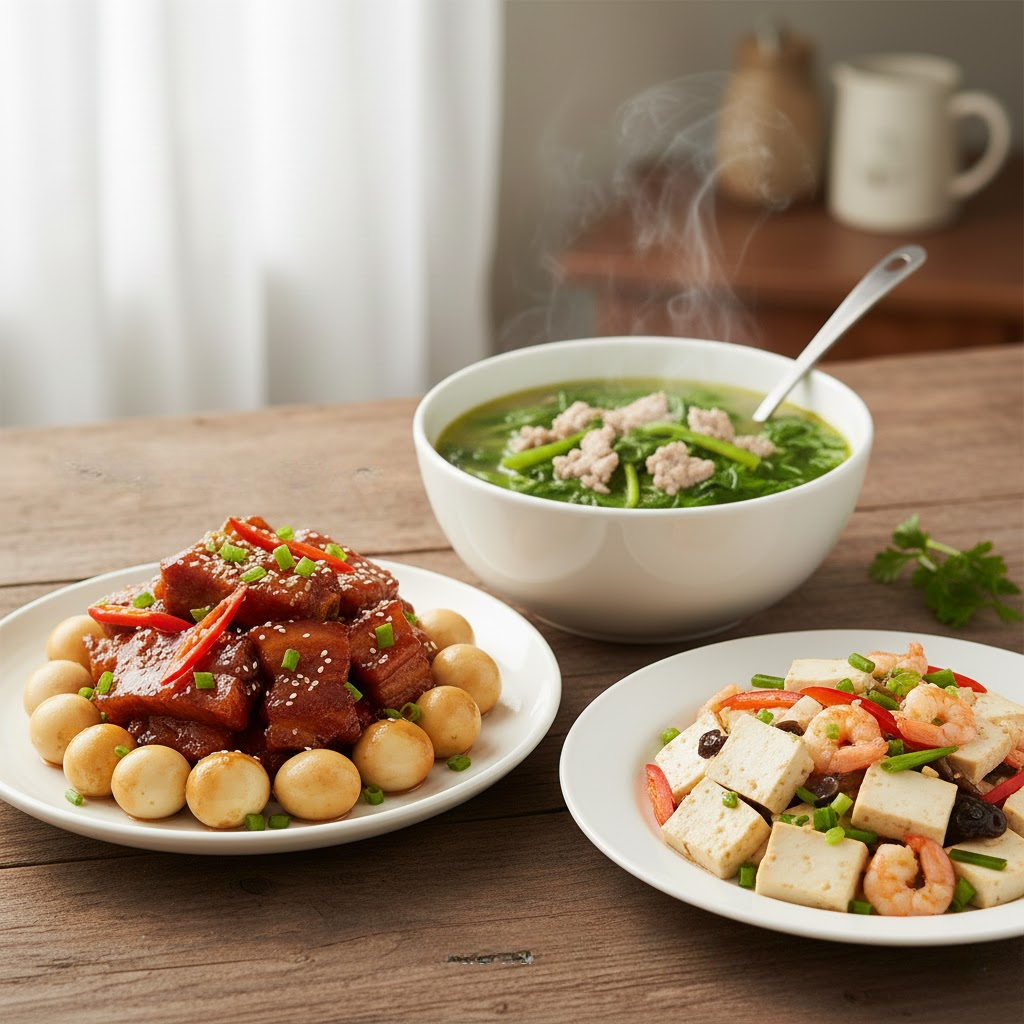 Món ngon mỗi ngày cho gia đình