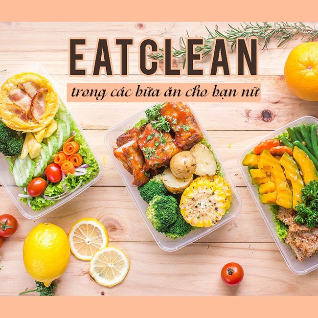 Thực Đơn Eat Clean