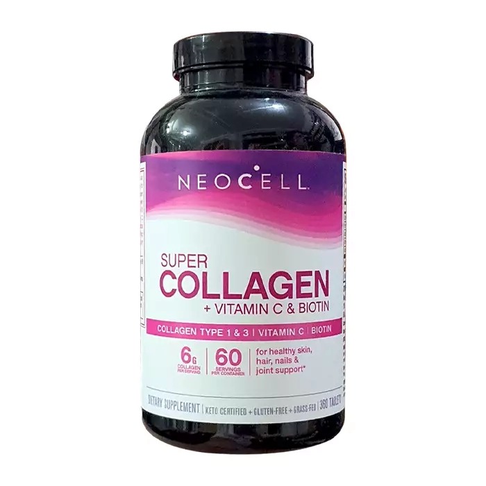 Viên uống thực phẩm bổ sung Collagen Neocell