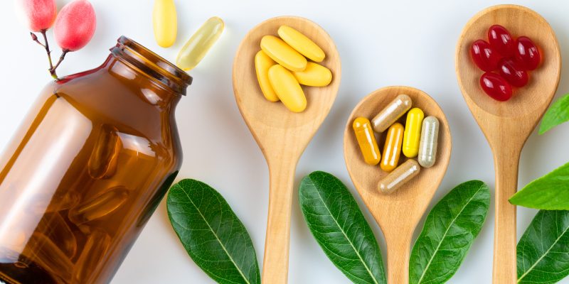 Các loại thực phẩm chức năng dạng viên uống tự nhiên