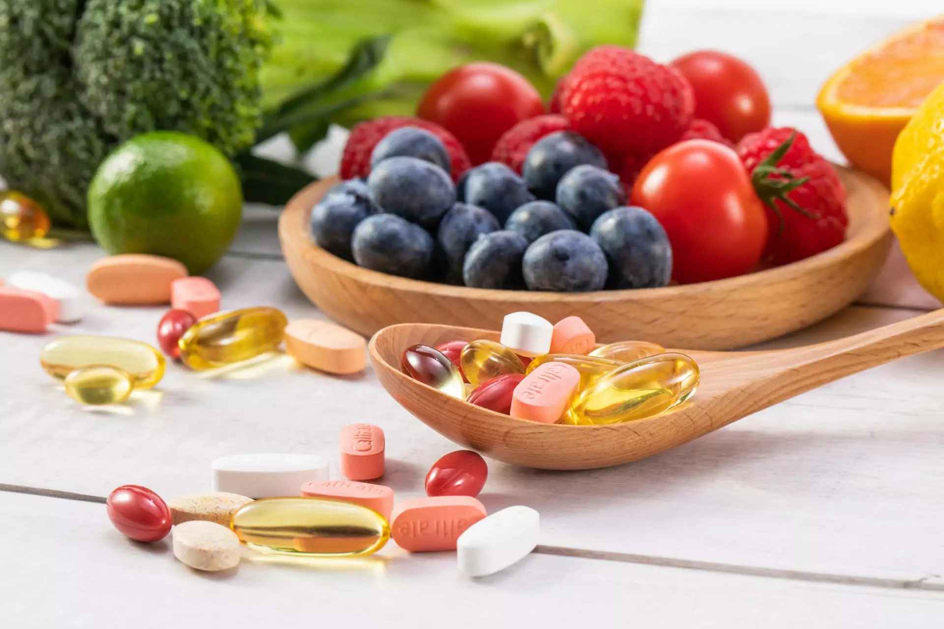 Thực phẩm chức năng bổ sung vitamin