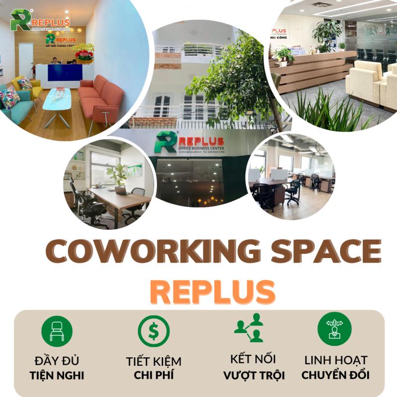Không gian làm việc chuyên nghiệp tại Replus – đơn vị cung cấp dịch vụ thuê văn phòng ảo và văn phòng trọn gói, giúp doanh nghiệp tiết kiệm chi phí và có địa chỉ kinh doanh chuyên nghiệp