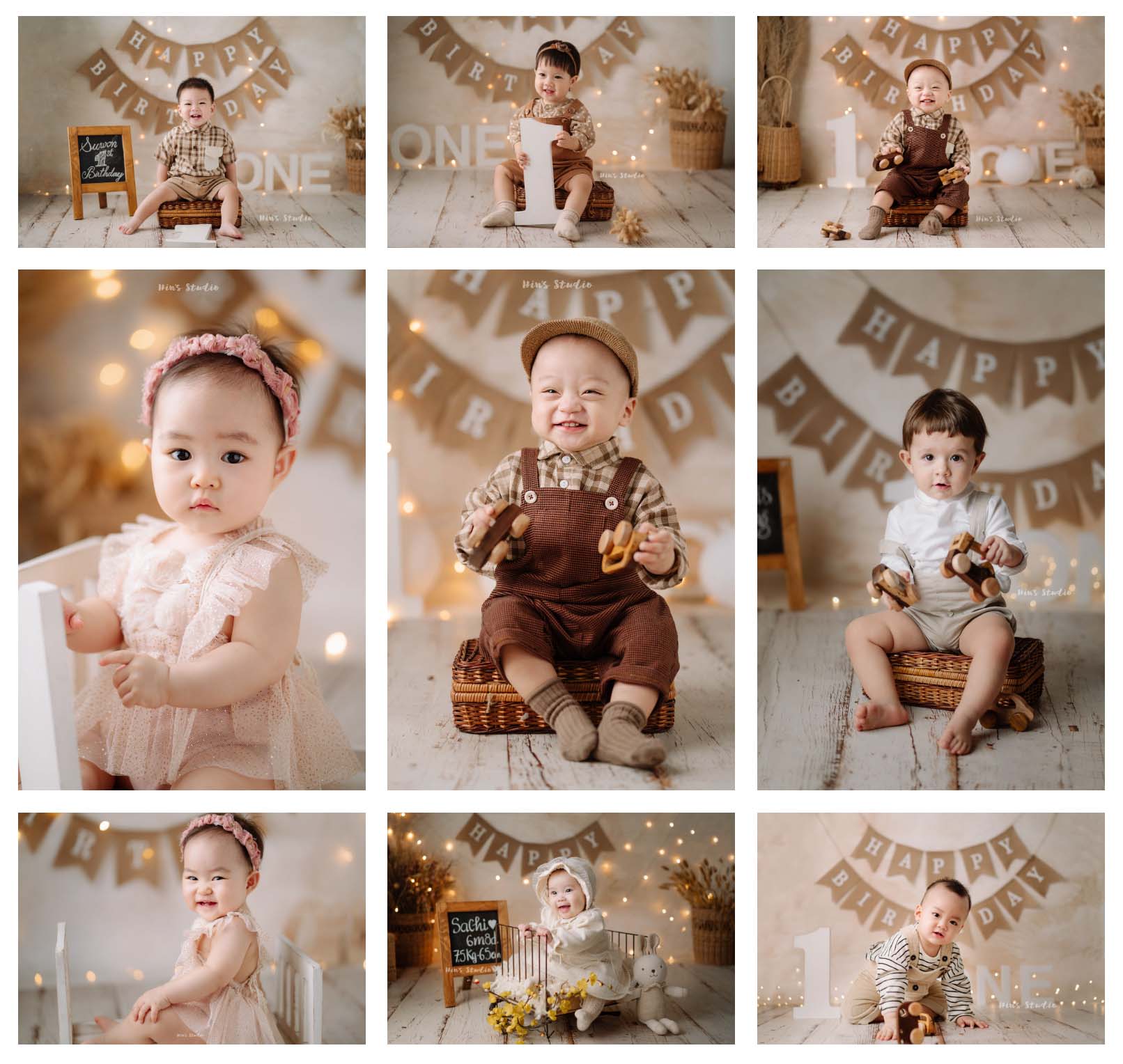 Studio chụp ảnh cho bé