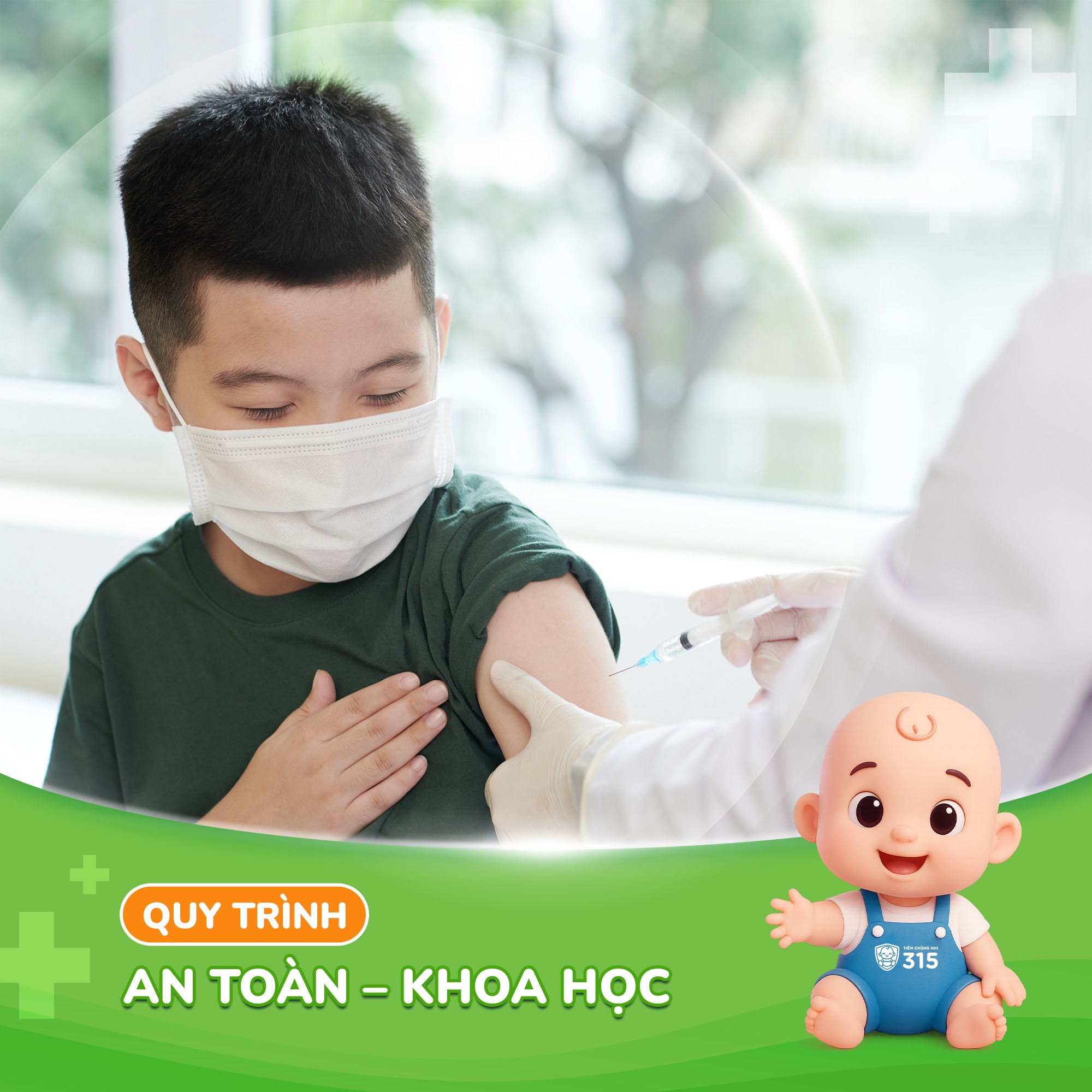 Hệ Thống Tiêm Chủng Nhi 315