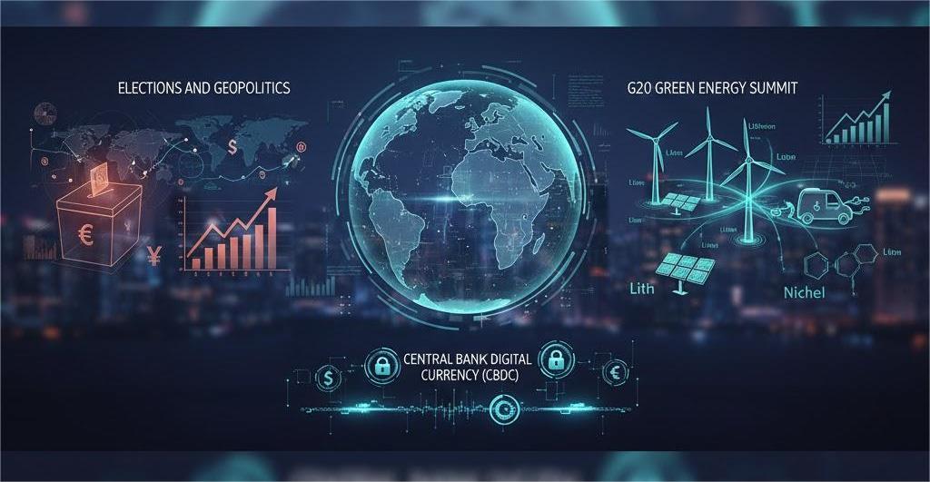 Tác động năng lượng xanh đến tình hình kinh tế toàn cầu