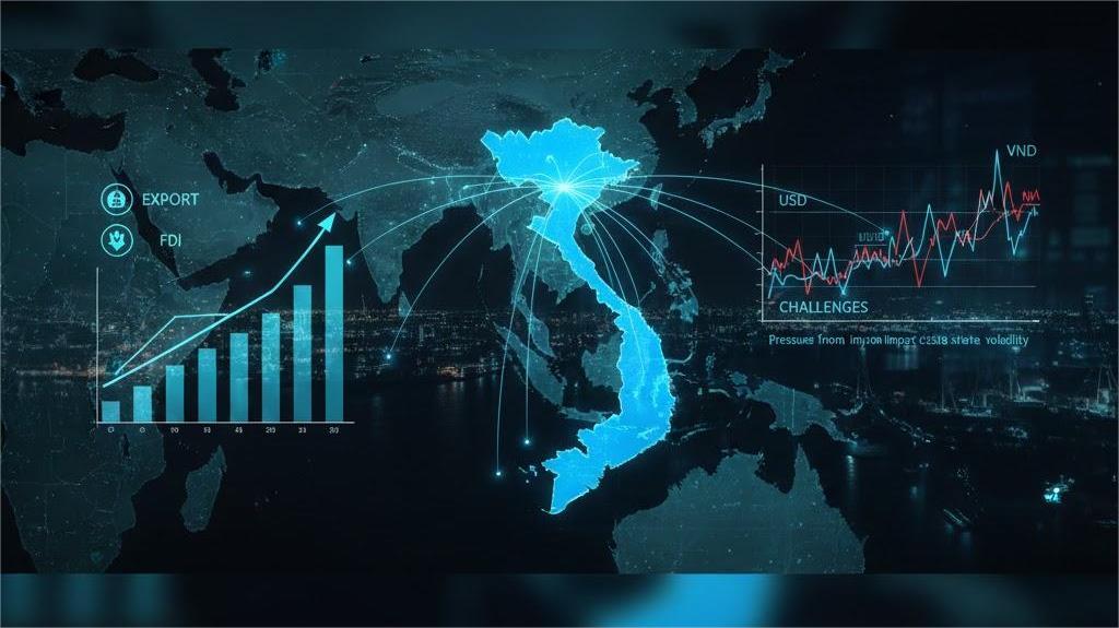 Vị thế Việt Nam trong tình hình kinh tế toàn cầu