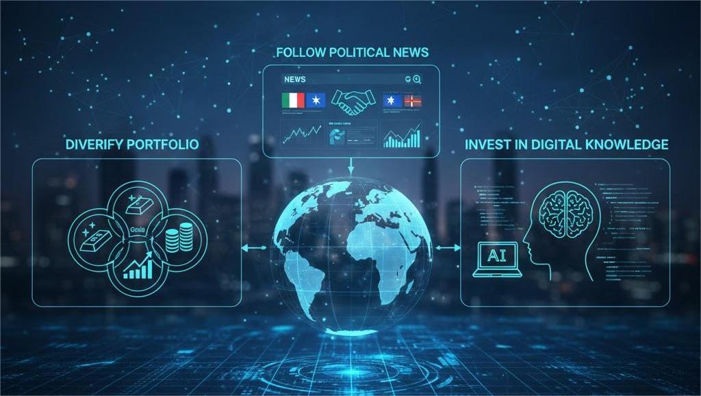 Đầu tư AI và tình hình kinh tế toàn cầu