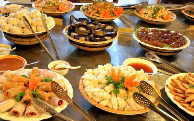 Quán Buffet chay tại TP.HCM