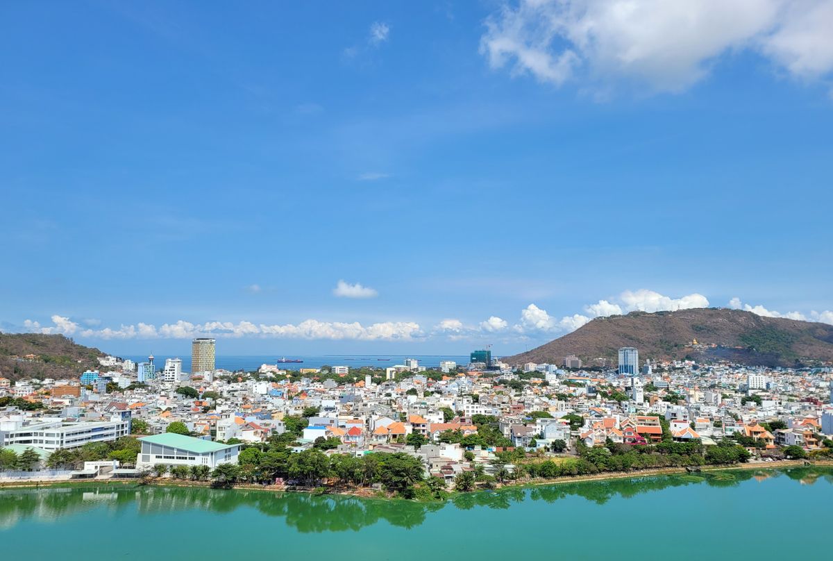 Du lịch Bà Rịa Vũng Tàu 2 ngày 1 đêm - toàn cảnh thành phố biển