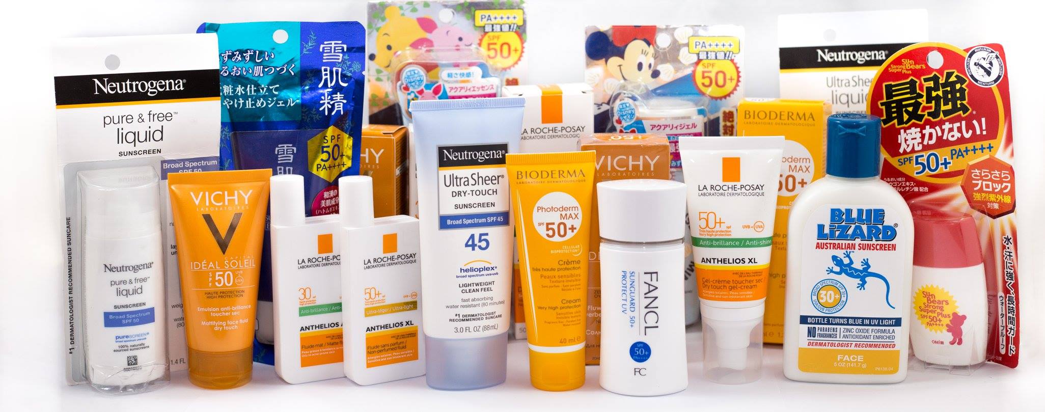 Kem chống nắng tốt nhất hiện nay