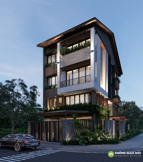 Thiết kế nhà phong cách tối giản, hiện đại và đầy ánh sáng của công ty thiết kế nhà đẹp KGM (Không Gian Mới).