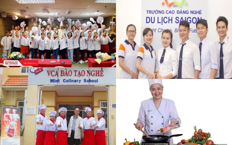 Tổng hợp các địa chỉ có Lớp học nấu ăn chất lượng nhất