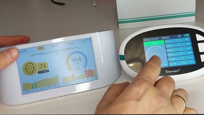 Máy đo chất lượng không khí