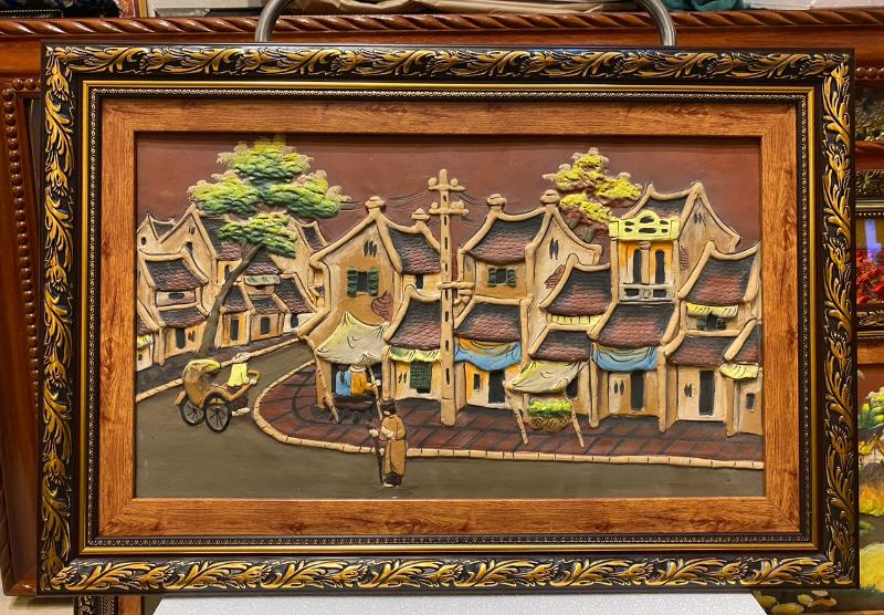 Tranh Gốm Handmade