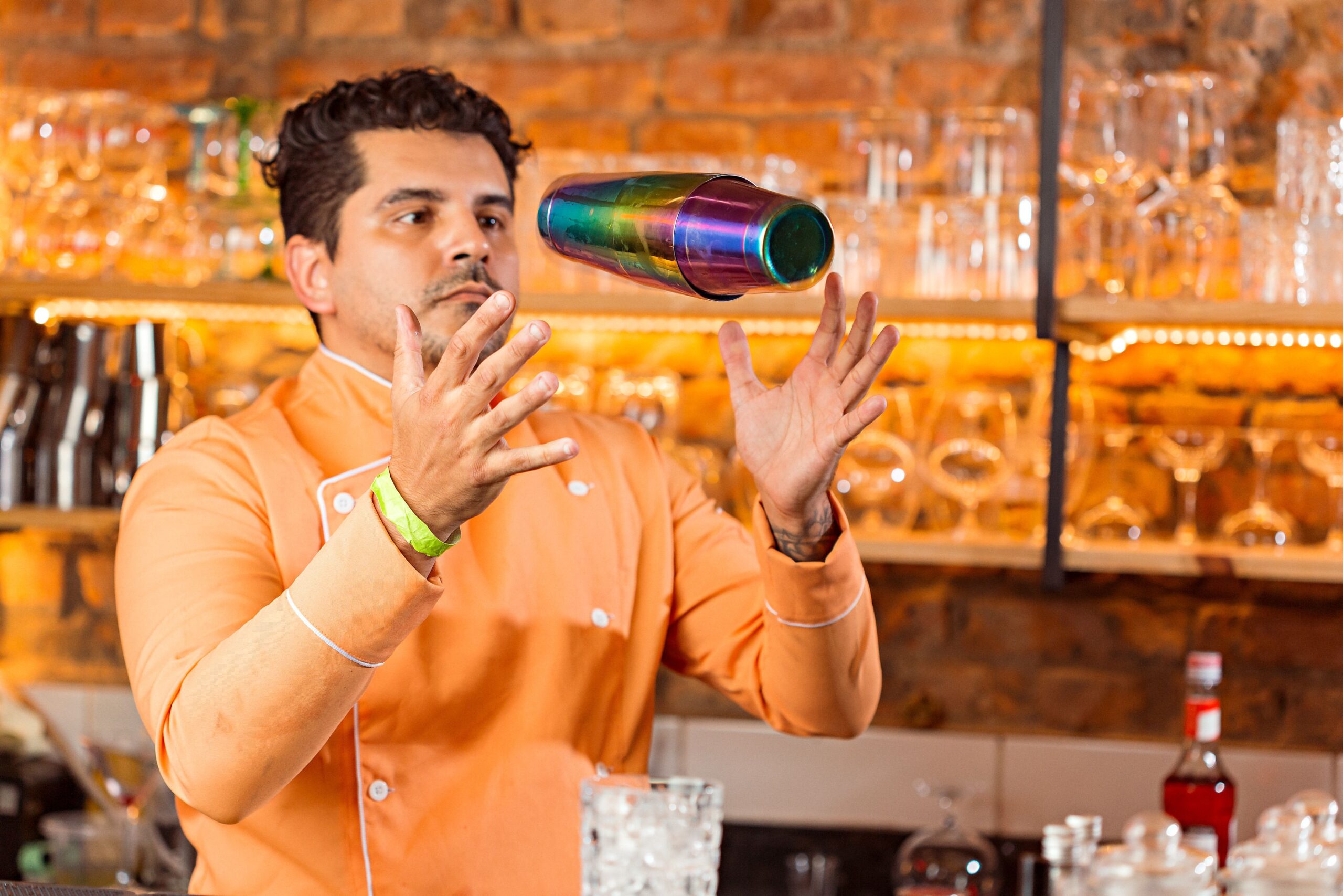 Pha chế cà phê và đồ uống tại lớp barista