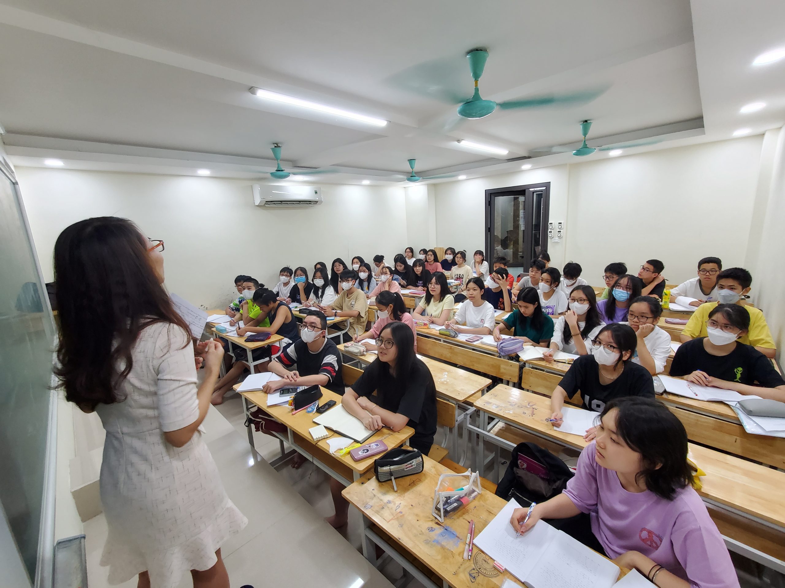 Trung tâm luyện thi đại học TP.HCM