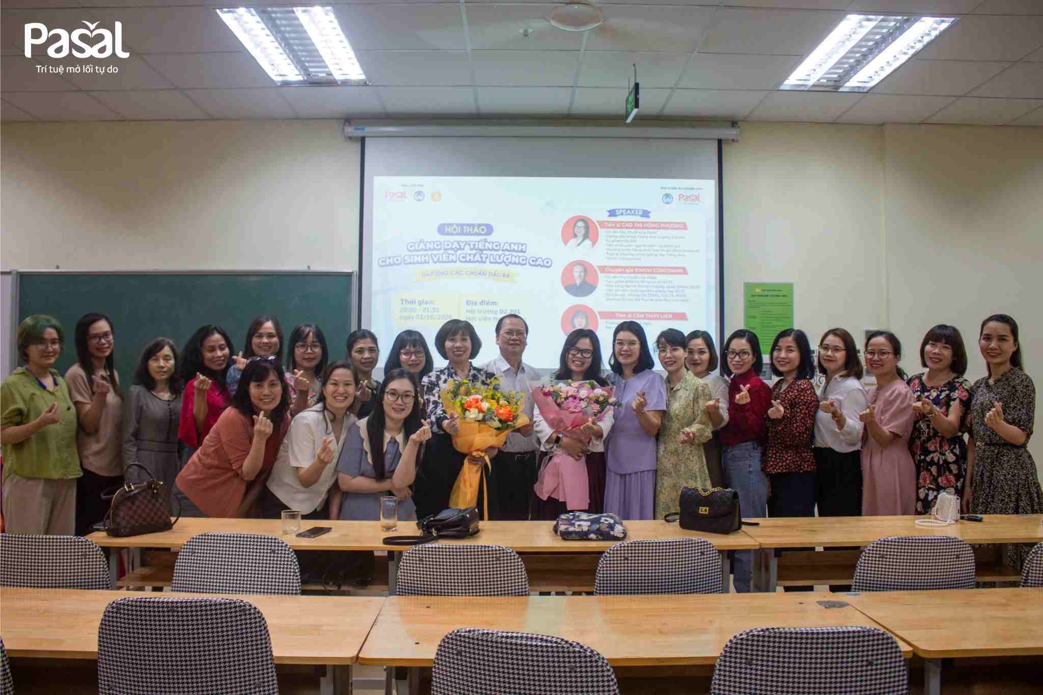 Đội ngũ giảng viên trung tâm tiếng anh