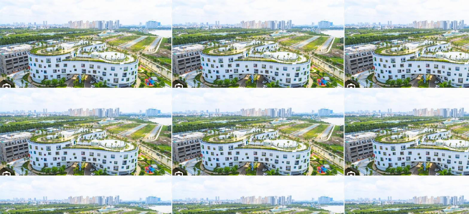 Trường mầm non quốc tế Quận 2 VAS Sala Mega Campus
