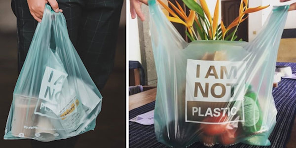 Túi rác tự hủy sinh học