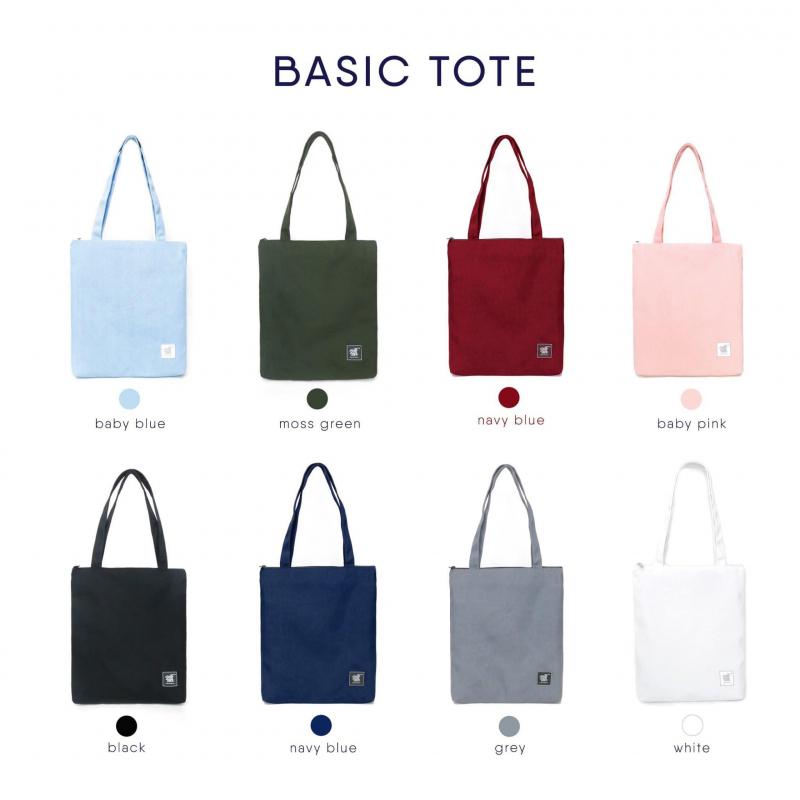 Túi vải tote Totetalk phong cách vintage màu trầm ấm canvas cao cấp thiết kế cổ điển bền đẹp theo thời gian