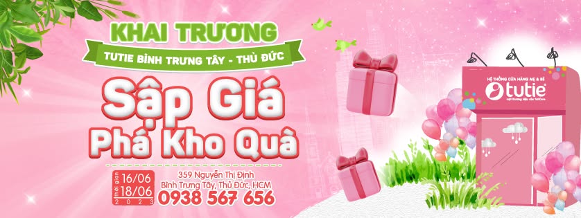 Tuti care - thương hiệu đồ chơi trẻ em