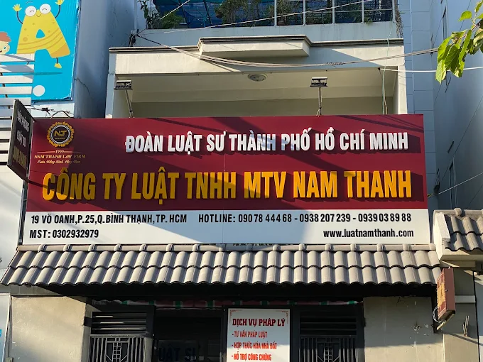 Công ty Luật TNHH MTV Nam Thanh