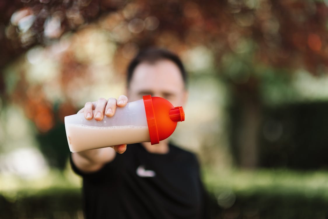 uống whey protein sau tập luyện
