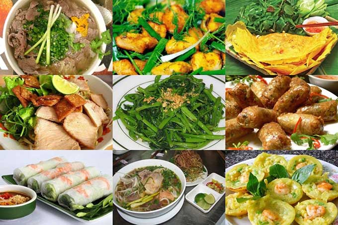 Ẩm thực đặc sản 3 miền ở Việt Nam