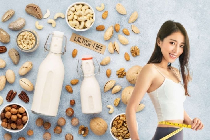 Sữa hạt có giúp giảm cân không?