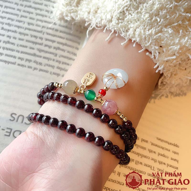 Chọn vòng tay may mắn theo mệnh