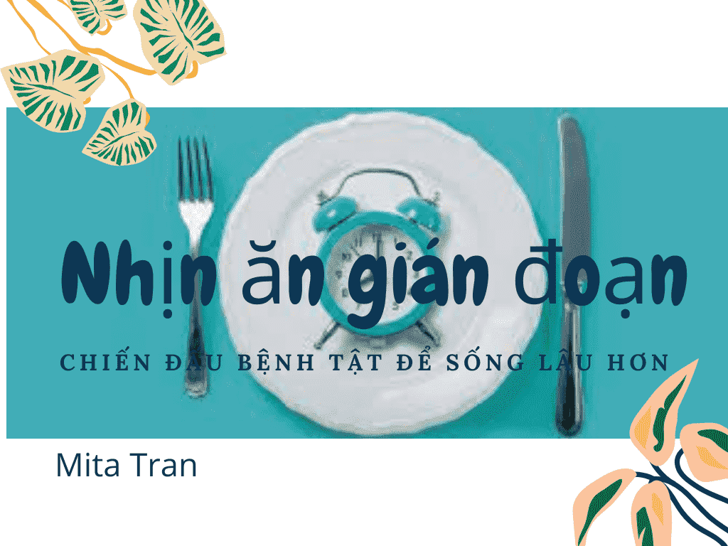 Bí quyết sử dụng app nhịn ăn gián đoạn