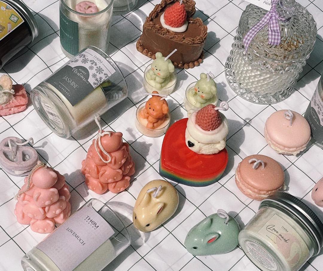 Workshop làm nến thơm