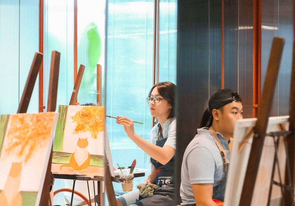 Nơi thử tài hội họa cá nhân