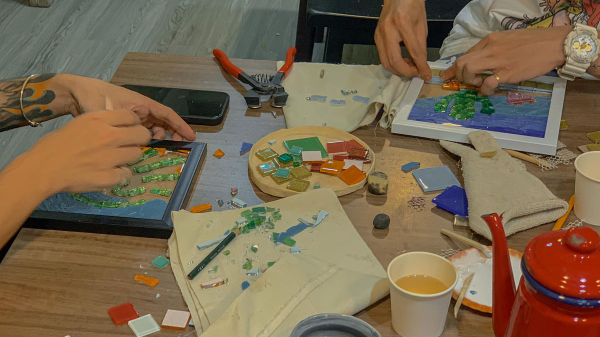 Workshop cuối tuần tại TPHCM