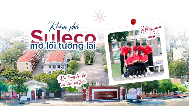 Khuôn viên Trường Trung cấp SULECO trực thuộc Nhật Huy Khang, nơi đào tạo thực tập sinh kỹ năng đi Nhật với cơ sở vật chất hiện đại và chương trình huấn luyện chuyên sâu.